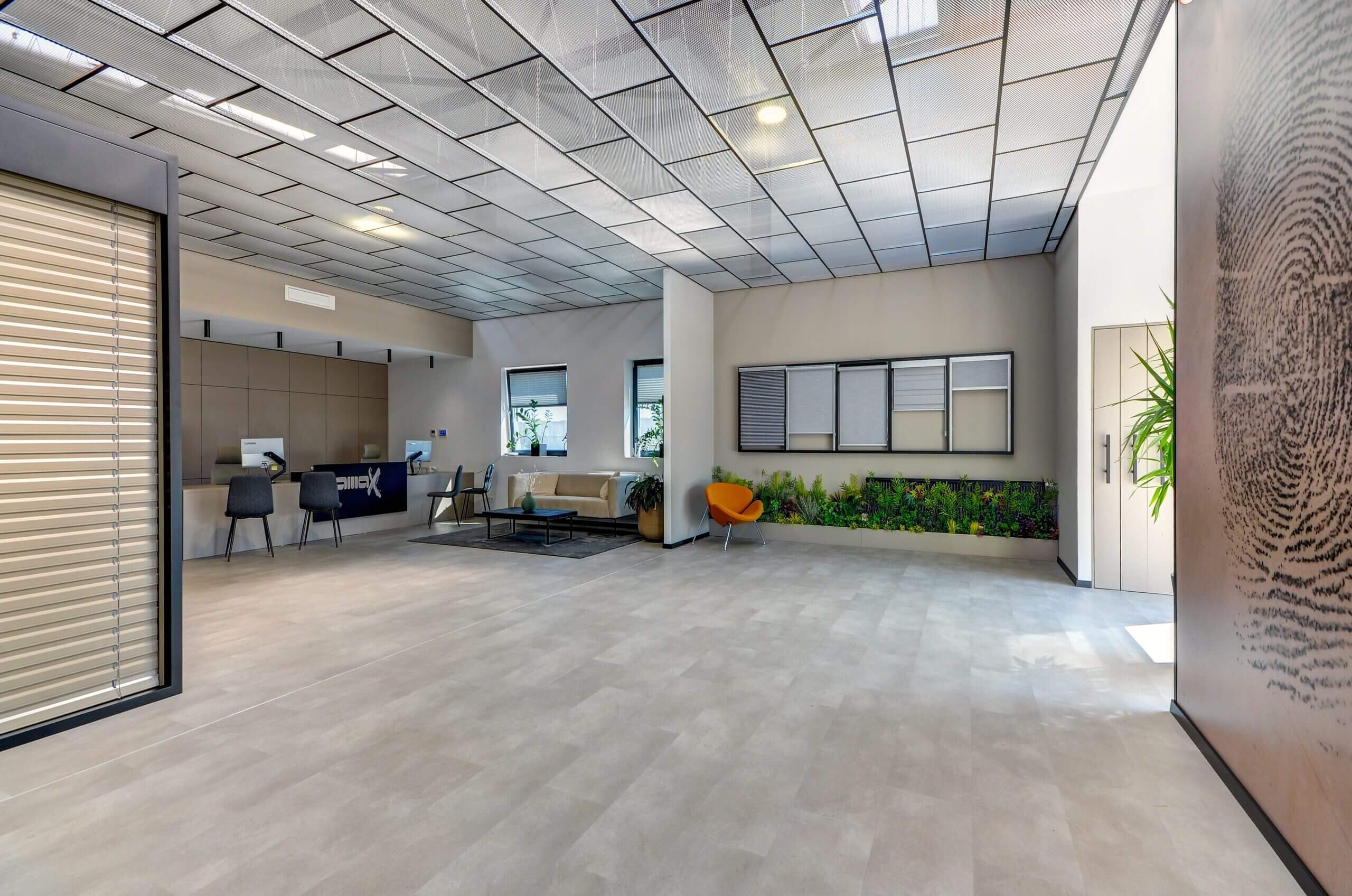 Showroom HAMAX – interiér